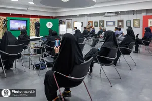 رونمایی از تولیدات موسسه آفرینش&zwnj;های هنری آستان قدس رضوی در دهه کرامت