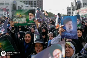 نخستین سالگرد شهدای خدمت در مشهد