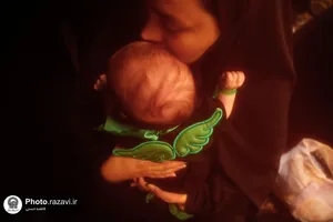 آغوش مادر؛ آغاز راه سرخ شهادت