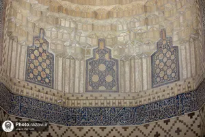 آیین بازگشایی بنای تاریخی مدرسه دو درب