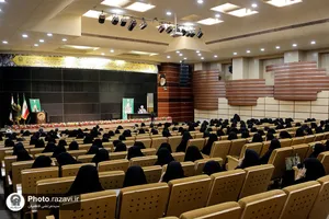 مراسم تقدیر از بانوان شاغل در آستان قدس رضوی