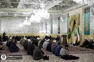 دیدار مدیران و فعالان کانون&zwnj;های فرهنگی مساجد مشهد با تولیت آستان قدس رضوی
