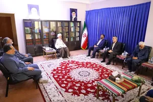 دیدار مدیر مرکز خادم&zwnj;یاری کشور با نماینده ولی&zwnj;فقیه در مازندران + تصاویر