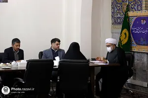 دیدار مردمی تولیت آستان قدس رضوی
