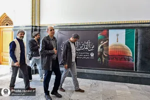 آغاز رویداد هنری &laquo;من&zwnj;القدس الی&zwnj;القدس&raquo;