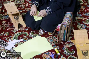 دومين نشست قرآنی دخترانه رضوانيه در حرم مطهر رضوی