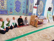 ۲۰۰ جلد قرآن کریم به مسجد جامع ابهر اهدا شد
