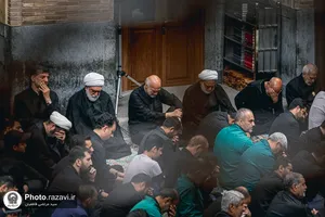 عزاداری روز عاشورای حسینی با حضور تولیت آستان قدس رضوی