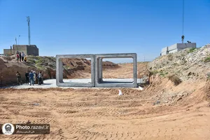 آغاز عملیات اجرایی چند طرح عمرانی در دهستان کنه بیست مشهد
