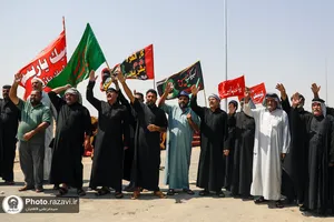 حضور کاروان سفیران امام رئوف علیه&zwnj;السلام در جمع موکب&zwnj;داران شهر نعمانیه