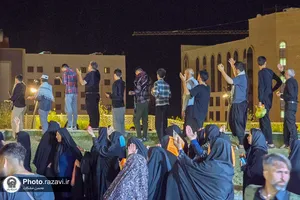 موکب آستان قدس رضوی در نجف اشرف