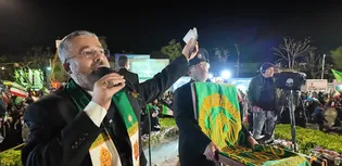 جشن ولادت امام رضا علیه السلام در تبریز