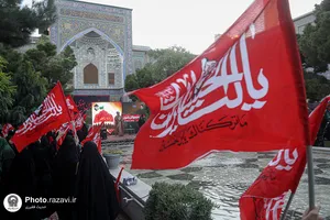 حسینیه نوجوانان حرم مطهر رضوی-2