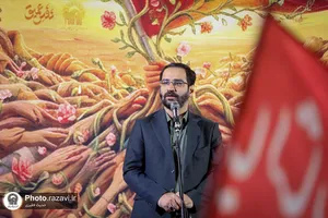 برگزاری جشن میلاد حضرت زینب سلام&zwnj;الله علیها در موکب جوانان رضوی