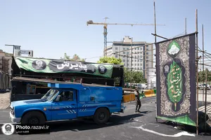 آماده&zwnj;سازی مواکب دهه آخر صفر در مشهد