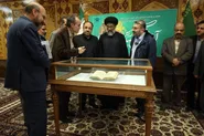 رونمایی از نسخه الحبل المتین فی احکام الدین؛ اهدایی رهبر شهید (ره) به کتابخانه رضوی