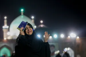 مراسم احیا شب نوزدهم ماه مبارک رمضان در حرم مطهر رضوی - 3