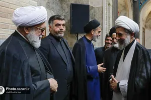 مراسم عزاداری دهه آخر صفر در مدرسه دودرب-2