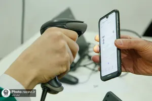 مراسم اعتکاف رجبیه در حرم مطهر رضوی