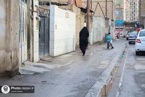 گوهرواره خدمت در آستانه بهار