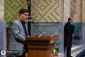 تشرف مدیران پرستاری بیمارستان های کشور به حرم مطهر رضوی