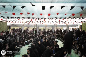 موکب دختیژن در شهادت حضرت رقیه سلام الله علیها