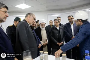 بازدید تولیت آستان قدس رضوی از منطقه آزاد سرخس