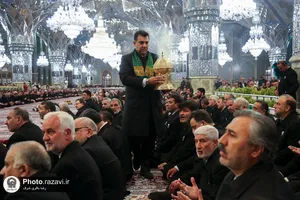قرائت دعا و توسل در شب میلاد امام رضا علیه&lrm;&zwnj;السلام