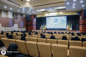 تقدیر از بانوان شاغل در حرم مطهر رضوی