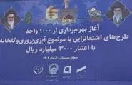 بهره‌برداری از هزار واحد اشتغال‌زایی آبزی‌پروری و گلخانه‌ای در سیستان و بلوچستان/عکس+فیلم