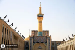 حال و هوای حرم مطهر رضوی در ایام شهادت امام رضا علیه&zwnj;السلام