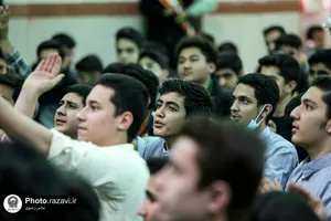 جشن ولادت جوادالائمه در دبیرستان پسرانه امام رضا(علیه&zwnj;السلام)