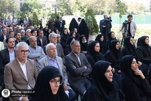 افتتاح خوابگاه دانشجویی ۴۰۰ نفری سرای نجمه خاتون سلام الله علیها