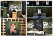 «مرثیه وداع»؛ صدای رسای آیین‌های وداع و تبیین خط سرخ شهادت در حریم رضوی