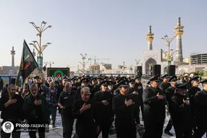 عزاداری هیئت عالم آل محمد علیه&zwnj;السلام در روز شهادت حضرت رسول اکرم و امام مجتبی علیهما&zwnj;السلام