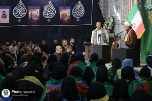 تشرف زائران کشور ترکیه به حرم مطهر رضوی