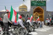 جانبازان، میهمانان ویژه حرم امام مهربانی‌ها