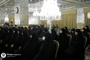 مراسم معارفه مدیرعالی حرم مطهر رضوی