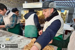 یاری آستان قدس رضوی به زلزله زدگان خوی