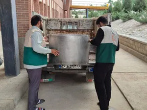 تداوم خدمت&zwnj;رسانی خادم&zwnj;یاران کرمانشاه در موکب امام رضا (ع) + تصاویر