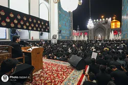 اشک‌های عاشقان ولایت در جوار امام رضا (ع)؛ سوگ بزرگ در صحن گوهرشاد