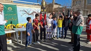 همبستگی در ورزش؛ پاسخ دانش‌آموزان اراکی به هتک حرمت مساجد