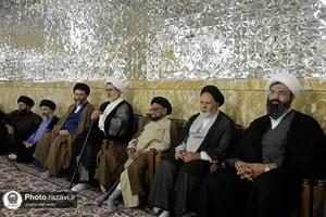 نشست خطبای حرم مطهر و مشهد مقدس با تولیت آستان قدس رضوی