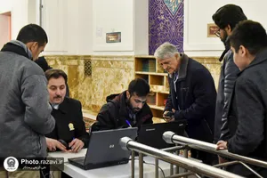 همايش توجيهي معتكفين سال 1403
