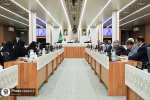 نشست دبیران کانون&zwnj;های تخصصی مشاوره و مددکاری سراسر کشور