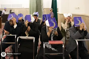 احیا شب نوزدهم ماه مبارک رمضان ویژه زائران اردو زبان در حرم مطهر رضوی