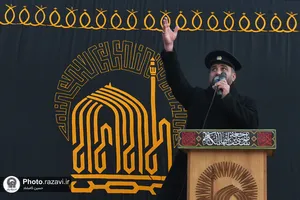 عزاداری هیئت عالم آل محمد در روز شهادت امام کاظم علیه&zwnj;السلام