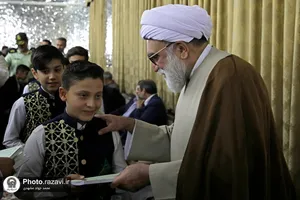 جشن میلاد رسول اکرم و امام صادق علیهماالسلام در تالار ولایت