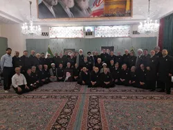 آیین تجلیل از پیشکسوتان خدام کشیک سوم حرم مطهر رضوی برگزار شد