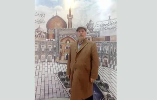 جوانان هنرمند نیازمند حمایت جدی برای تولید آثار رضوی هستند